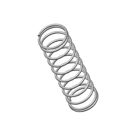 Approved Vendor Compression Spring, O= .328, L= 1.09, W= .025 G109963753